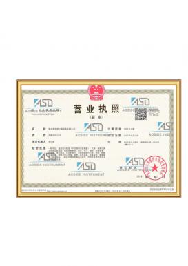 公司營業執照